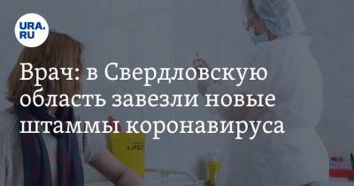 Александр Соловьев - Врач: в Свердловскую область завезли новые штаммы коронавируса - ura.news - Англия - Бразилия - Свердловская обл. - Юар