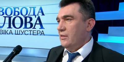 Алексей Данилов - Савик Шустер - Данилов на программе Свобода слова у Савика Шустера сказал, что речь о национализации Мотор Сич не идет - ТЕЛЕГРАФ - telegraf.com.ua - Национализация
