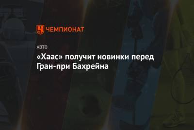 Гюнтер Штайнер - Мик Шумахер - Никита Мазепин - «Хаас» получит новинки перед Гран-при Бахрейна - championat.com - Бахрейн