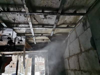Пожар унес жизнь человека на северо-западе Москвы - newinform.com - Москва