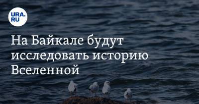 Валерий Фальков - На Байкале будут исследовать историю Вселенной - ura.news