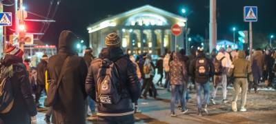 Площадь Кирова в Петрозаводске перекроют для движения автомобилей из-за Масленицы - stolicaonego.ru - Петрозаводск