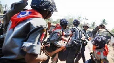 Переворот в Мьянме: полиция открыла огонь по толпе - ru.slovoidilo.ua - Бирма - Янгон