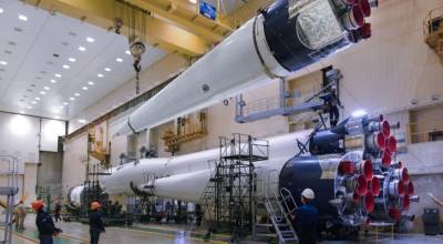 Роскосмос опубликовал фото ракеты "Союз", сменившей дизайн впервые за 50 лет - nation-news.ru