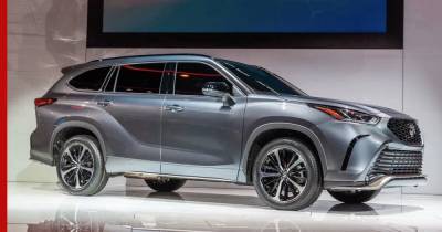 Спортивную версию кроссовера Toyota Highlander запатентовали в России - profile.ru