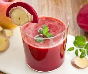 3 рецепта свекольных смузи для отличного пищеварения - goodnews.ua