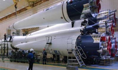 Юрий Гагарин - «В бело-синей гамме»: Ракете-носителю «Союз-2» поменяли дизайн - topwar.ru - Москва