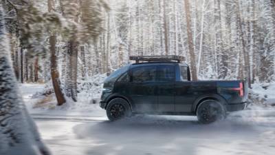 Ford Ranger - Стартап Canoo собирается выпустить электропикап капсульной формы - inforeactor.ru