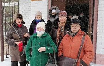 Татьяна Северинец и пять женщин из Витебска подали в суд на РОВД - charter97.org - Витебск