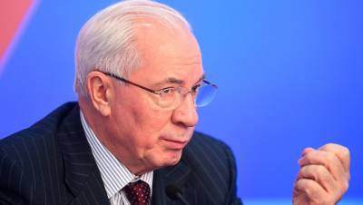 Николай Азаров - Экс-премьер Украины назвал свою страну беднейшей в Европе - gazeta.ru - Москва - Молдавия - Албания