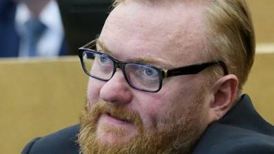 Виталий Милонов - Максим Резник - Политизация "банальной уголовной истории": Милонов высказался о задержании Резника - newinform.com - Санкт-Петербург