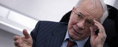 Николай Азаров - Бывший премьер Украины Азаров назвал «реальных хозяев» страны - runews24.ru - Москва - Англия