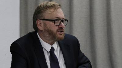 Депутат ГД Милонов призвал незамедлительно начать расследование по делу Резника - inforeactor.ru