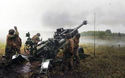 Боевики ВСУ устроили очередной обстрел по ДНР - anna-news.info - Москва - ДНР - Донбасс
