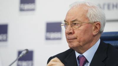 Николай Азаров - Экс-премьер Украины назвал «реальных хозяев» страны - iz.ru - Москва