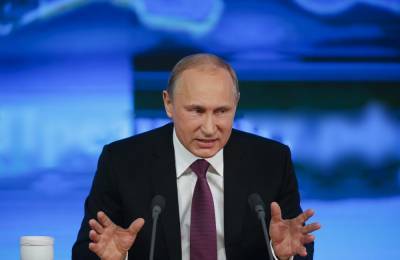 Владимир Путин - Андрей Кондрашов - Путин: Мы жёстко действовали в Крыму, чтобы не допустить там событий, которые произошли на Донбассе - sharij.net - Крым