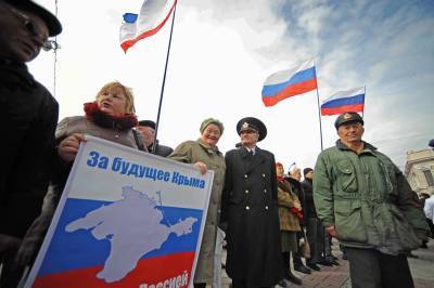 Владимир Путин - Путин рассказал о принятии решения провести референдум в Крыму - tvc.ru - Крым - Севастополь