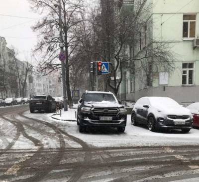 Алексей Билошицкий - Главный «слуга народа» грубо нарушил ПДД: его привлекли к ответственности - goodnews.ua - Киев