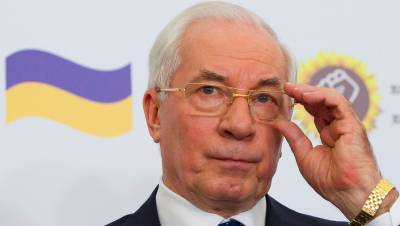 Николай Азаров - Экс-премьер Украины Азаров назвал «реального хозяина» страны - gazeta.ru - Москва - Англия
