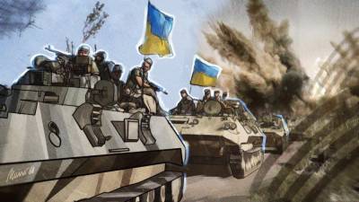 Олег Никитин - Украинские силовики передислоцировали в Рубежное 15 самоходных гаубиц "Гвоздика" - nation-news.ru - ЛНР