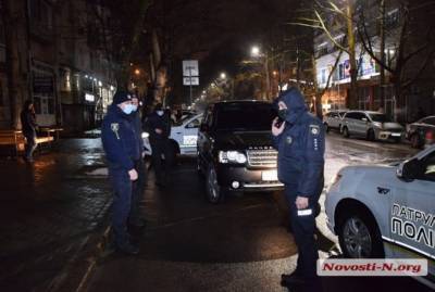Виталий Ким - На Николаевщине пьяный чиновник устроил гонки с полицией - kp.ua - Николаевская обл.