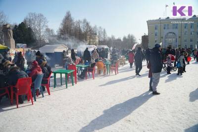 В Сыктывкаре скромно встретили Масленицу - komiinform.ru - респ. Коми - Сыктывкар