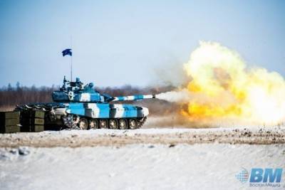 Танковый биатлон пройдёт на полигоне в Борзе с участием 8 команд ВВО - chita.ru - Московская обл. - Алабино