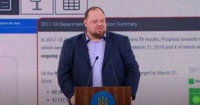 Руслан Стефанчук - Законопроект о местном референдуме доработают на следующей неделе, - Стефанчук (видео) - focus.ua
