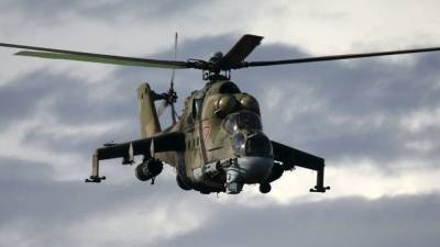 Вертолеты Ми-24 и Ми-8 обеспечили поддержку мотострелкам в ходе учений в Таджикистане - polit.info - Таджикистан