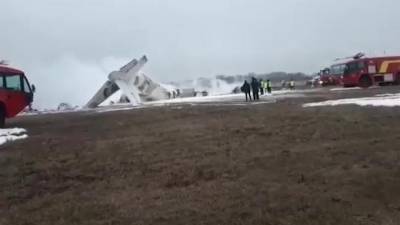 Самолет АН-26 потерпел крушение в районе аэропорта Алма-Аты - piter.tv - Румыния - Алма-Ата