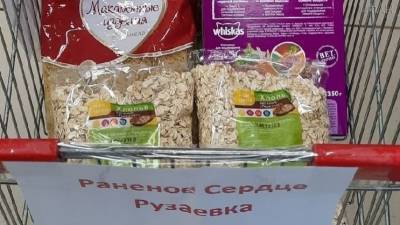 «Тележки добра» для бездомных животных появились в магазинах Мордовии - riafan.ru - Саранск - республика Мордовия