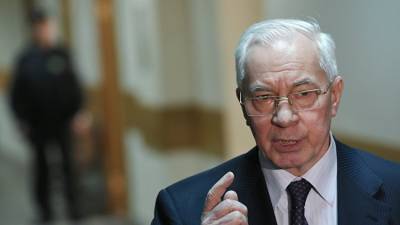 Николай Азаров - Экс-премьер рассказал о "реальном хозяине" Украины - crimea.ria.ru - Москва - Киев - Крым - Англия - Симферополь