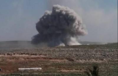 В Сирии российские военные нанесли мощный ракетный удар - real-vin.com - Москва - Сирия - Украина - Турция - провинция Идлиб