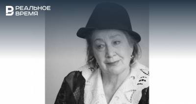 Умерла актриса театра имени Камала, народная артистка России и Татарстана Нажиба Ихсанова - realnoevremya.ru - Москва - респ. Татарстан