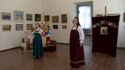В Пензенской картинной галерее отпраздновали Масленицу - penzainform.ru - Пенза