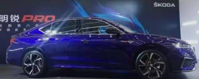 Skoda представила удлиненную версию Octavia нового поколения - runews24.ru
