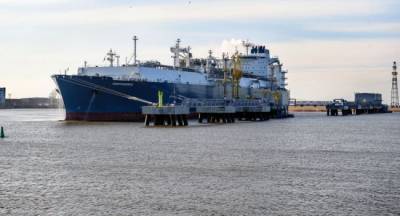 В Литву пришел танкер с партией американского сжиженного природного газа - eadaily.com - Норвегия - Техас - Литва