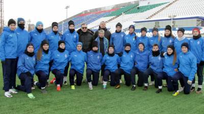 Евгений Калакуцкий - Женская футбольная команда снова появится в Самаре - riafan.ru - Алма-Ата - Самара