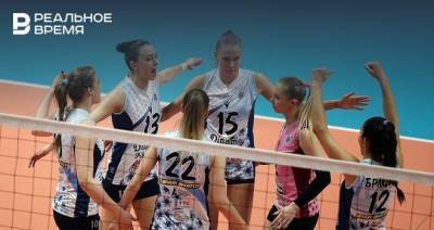 «Динамо-Ак Барс» выиграло женский регулярный чемпионат по волейболу - realnoevremya.ru - Москва - Казань