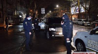 Виталий Ким - В Николаеве патрульным пришлось гоняться за пьяным чиновником ОГА - ru.slovoidilo.ua - Николаев