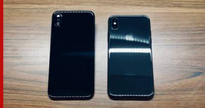 Появились снимки особенного iPhone X, который не пошел в серию - profile.ru
