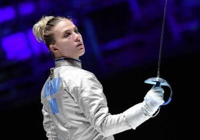 Ольга Харлан - Ольга Харлан проиграла на старте этапа Кубка мира по фехтованию - kp.ua - Будапешт