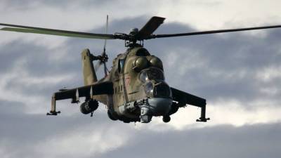 В Сети появились кадры учений российских вертолетчиков в Таджикистане - politros.com - Таджикистан