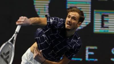 Уго Умбер - Марсель - Медведев сыграет в финале теннисного турнира в Марселе против Эрбера - newinform.com
