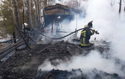 В Винницкой области горела кемпинг-гостиница - korrespondent.net - Киев - Винницкая обл.