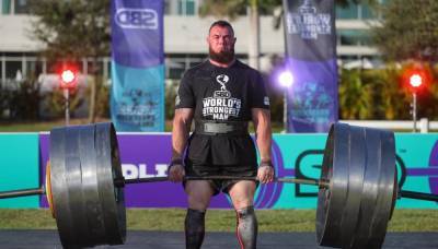 Алексей Новиков - Украинец Новиков победил на турнире World’s Ultimate Strongman - sportarena.com - Канада - Бахрейн