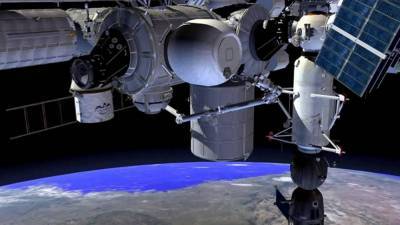 Александр Семенов - Астронавты NASA завершили технические работы в космосе и вернулись на МКС - inforeactor.ru - Columbus