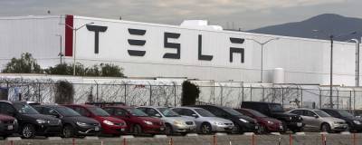 Дональд Трамп - Илон Маск - На работающем в карантин заводе Tesla в США произошла вспышка COVID-19 - runews24.ru - Washington - Сан-Франциско - шт. Калифорния