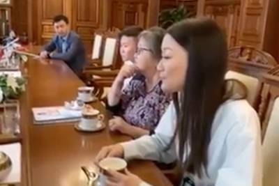 В Улан-Удэ президент Тывы встретился со своим 14-летним земляком - ulan.mk.ru - Улан-Удэ - респ.Бурятия - респ.Тыва - окр. Дальневосточный - Кызыл