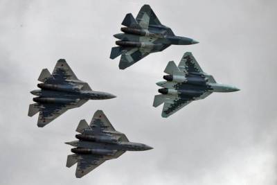 Зарубежная пресса: Российские истребители Су-35 и Су-57 становятся лучшим вариантом для Турции - topwar.ru - Турция - Анкара